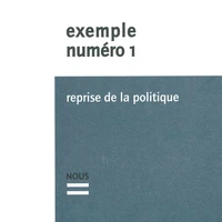 Reprise de la politique