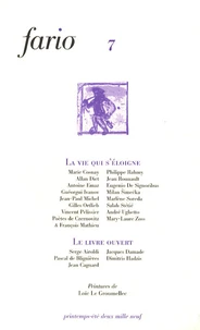 La vie qui s'éloigne