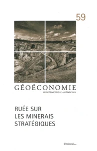 Ruée sur les minerais stratégiques