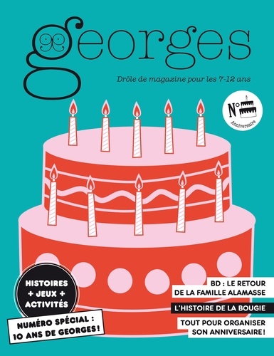 Georges N° 50, février-mars 2021 Anniversaire