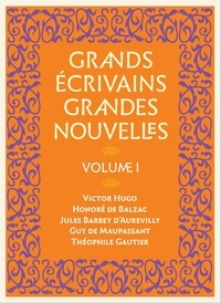 Victor Hugo et Honoré de Balzac - Grands écrivains, grandes nouvelles - Volume 1. 1 CD audio