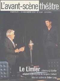 Anthony Shaffer - L'Avant-scène théâtre N° 1124, Novembre 20 : Le limier.