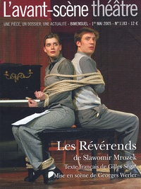 Slawomir Mrozek - L'Avant-scène théâtre N° 1183, 1er mai 200 : Les Révérends.