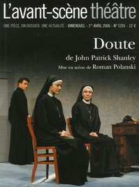 John-Patrick Shanley - L'Avant-scène théâtre N° 1201, 1er avril 2 : Doute.