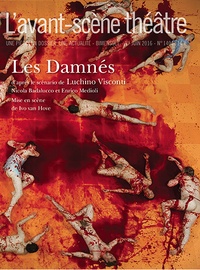 Luchino Visconti et Nicola Badalucco - L'Avant-scène théâtre N° 1404, 1er Juin 2016 : Les damnés.