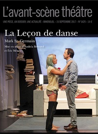 Mark St Germain - L'Avant-scène théâtre N° 1429, 15 septembre 2017 : La leçon de danse.