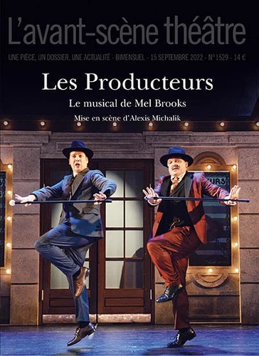 Couverture de Les Producteurs : Le musical de Mel Brooks