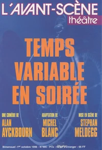 Temps variable en soirée
