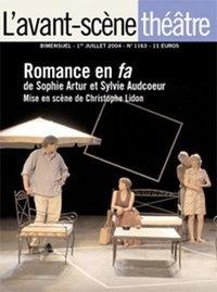 Sophie Arthur et Sylvie Audcoeur - L'Avant-scène théâtre  : Romance en fa.