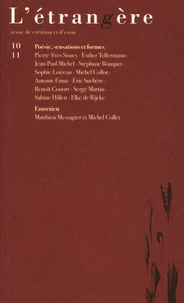 Poésie, sensations et formes