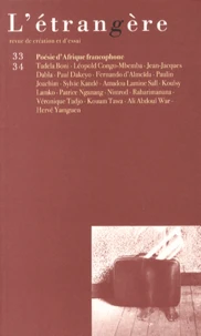 Poésie d'Afrique francophone
