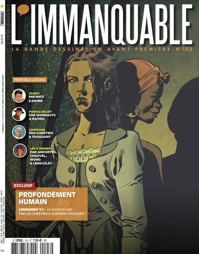  Collectif - L'immanquable N° 103 : .