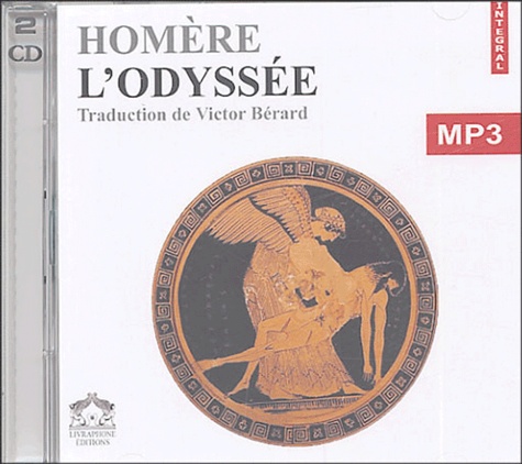 L'Odyssée  avec 1 CD audio MP3