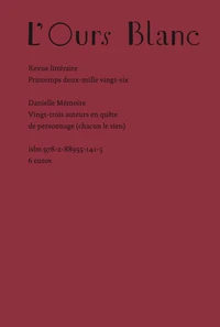 Vingt-trois auteurs en quête de personnage (chacun le sien)