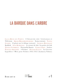 La barque dans l'arbre N° 1, hiver 2017-2018