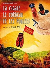 Olivier Azam - La cigale, le corbeau et les poules. 1 DVD