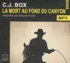C-J Box - La mort au fond du canyon. 1 CD audio MP3