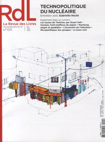Jérôme Vidal - La revue des livres N° 11, Mai-juin 2013 : Technopolitique du nucléaire.