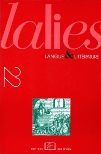  Collectif - Lalies N° 22/2002 : .
