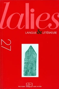 Lalies N° 27/2007