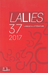 Michiel De Vaan et Frédérique Biville - Lalies N° 37 : .