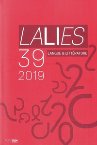 Frédérique Fleck - Lalies N° 39/2019 : Evian-les-Bains, 20-24 août 2018.