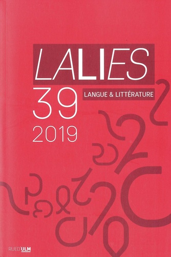 Lalies N° 39/2019 Evian-les-Bains, 20-24 août 2018