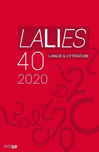 Lalies N° 40/2020 Evian-les-Bains, 25-29 août 2019