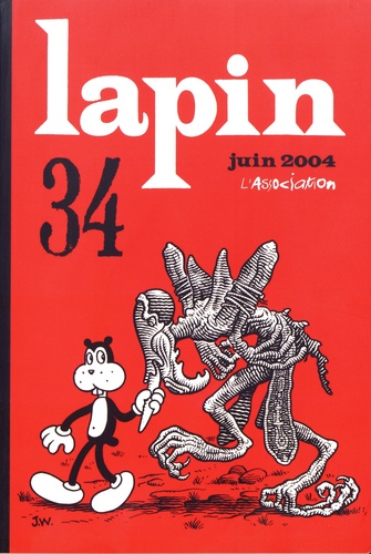  L'Association - Lapin N° 34, juin 2004 : .