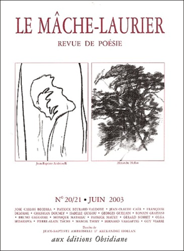  Revue - Le Mâche-Laurier N° 20/21 Juin 2003 : .