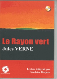 Jules Verne - Le Rayon vert. 1 CD audio MP3