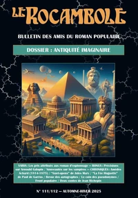 Les antiquités imaginaires