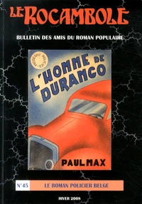Le roman policier belge