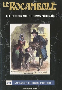 Naissances du roman populaire