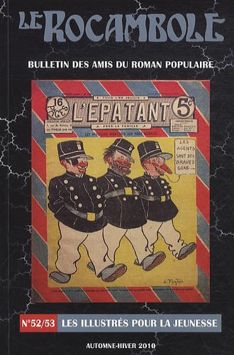 Jean-Luc Buard - Le Rocambole N° 52-53, Automne-hi : Les illustrés pour la jeunesse.