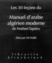 Les 30 leçons du Manuel d'arabe algérien moderne