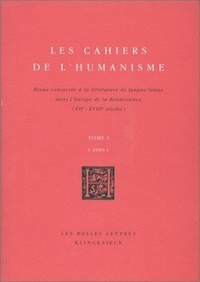 Pierre Laurens - Les cahiers de l'humanisme N° 1-2001 : .