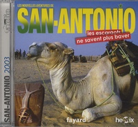  San-Antonio - Les escargots ne savent plus baver - CD audio MP3.
