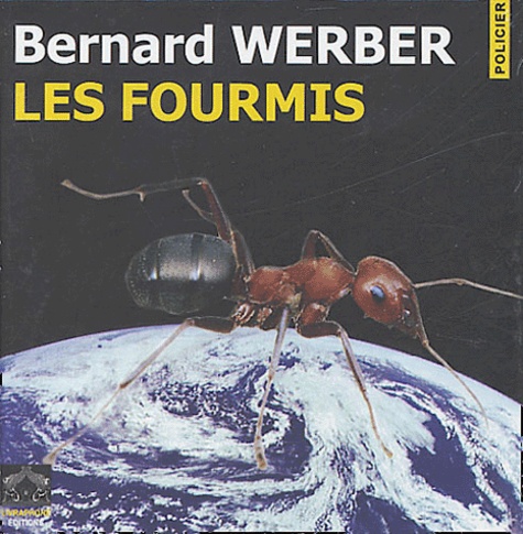 Bernard Werber et Claude Berman - Les Fourmis - 9 CD Audio.