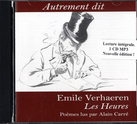 Emile Verhaeren - Les Heures. 1 CD audio MP3
