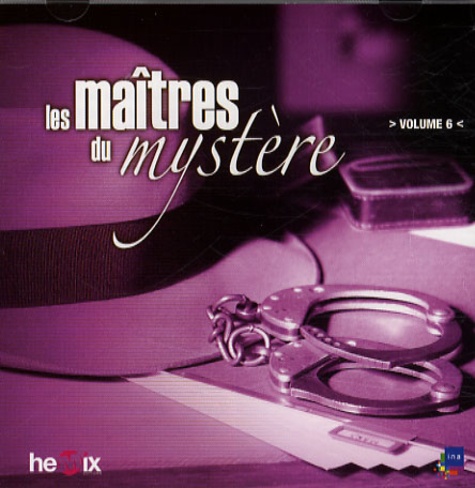 Charles Maitre - Les maîtres du mystère - Tome 6, CD audio.