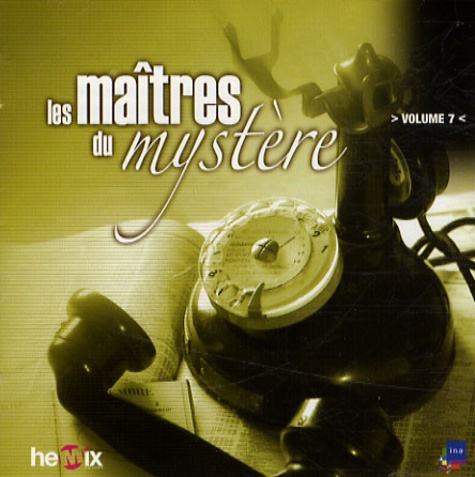 Alain Frank - Les maîtres du mystère - Tome 7, CD audio.