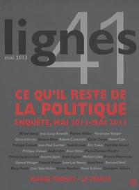 Ce qu'il reste de la politique