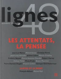 Les attentats, la pensée