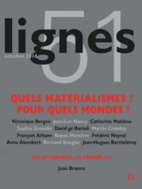 Quels matérialismes ? Pour quels mondes ?