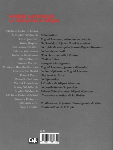 Lignes N° 56, mai 2018 Miguel Abensour. La sommation utopique