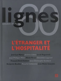 L'étranger et l'hospitalité