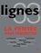 Lignes N° 63, octobre 2020 La pensée sous séquestre