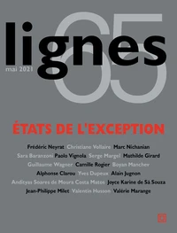 Etats de l'exception