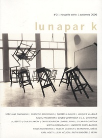 Marc Dachy - Lunapark N° 3, automne 2006 : .